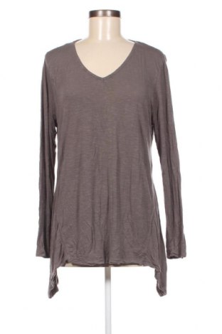 Γυναικεία μπλούζα Zavanna, Μέγεθος XL, Χρώμα Γκρί, Τιμή 2,43 €