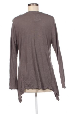 Γυναικεία μπλούζα Zavanna, Μέγεθος XL, Χρώμα Γκρί, Τιμή 7,67 €