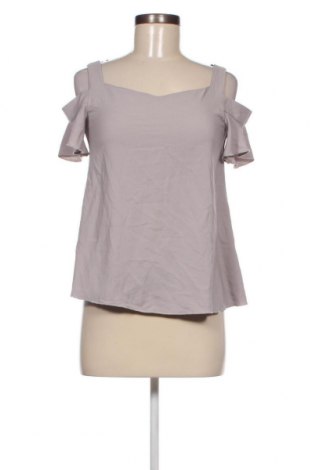 Γυναικεία μπλούζα Zee Lane, Μέγεθος XS, Χρώμα Γκρί, Τιμή 8,72 €