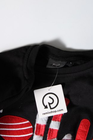 Γυναικεία μπλούζα Zizzi, Μέγεθος L, Χρώμα Μαύρο, Τιμή 3,27 €