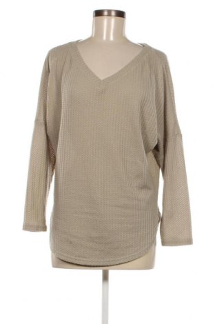 Γυναικεία μπλούζα iGenjun, Μέγεθος S, Χρώμα  Μπέζ, Τιμή 2,94 €