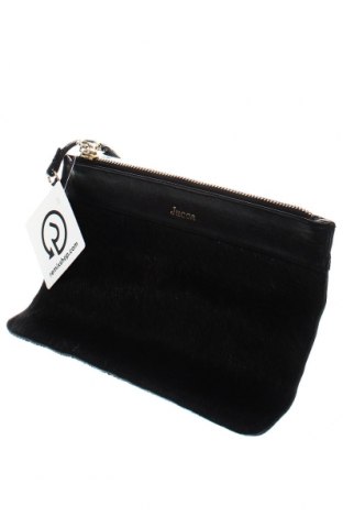 Γυναικεία τσάντα Jucca, Χρώμα Μαύρο, Τιμή 28,37 €