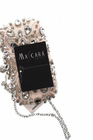 Γυναικεία τσάντα Mascara, Χρώμα  Μπέζ, Τιμή 35,58 €