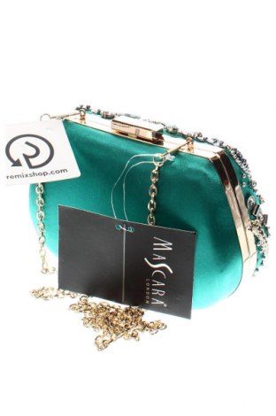 Γυναικεία τσάντα Mascara, Χρώμα Πράσινο, Τιμή 33,17 €