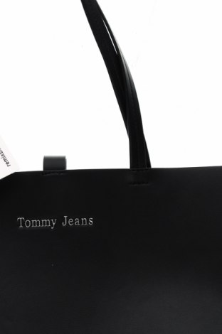 Geantă de femei Tommy Jeans, Culoare Negru, Preț 503,29 Lei