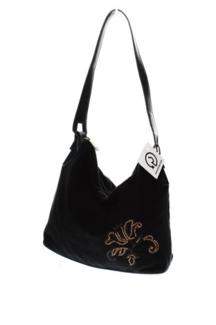 Дамска чанта U.S. Polo Assn., Цвят Черен, Цена 31,36 лв.