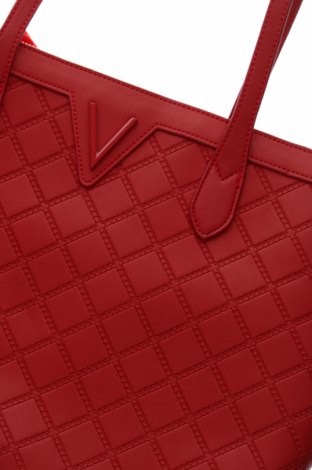 Дамска чанта Valentino Di Mario Valentino, Цвят Червен, Цена 131,45 лв.