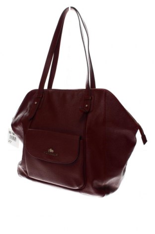 Дамска чанта Wittchen, Цвят Червен, Цена 103,95 лв.