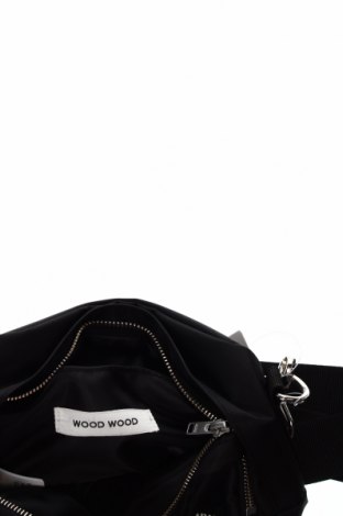 Γυναικεία τσάντα Wood Wood, Χρώμα Μαύρο, Τιμή 50,80 €