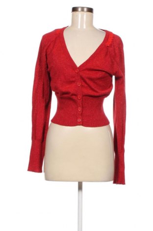 Damen Strickjacke, Größe S, Farbe Rot, Preis € 4,15