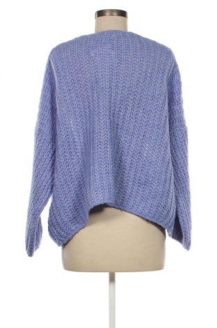 Cardigan de damă, Mărime M, Culoare Albastru, Preț 39,11 Lei