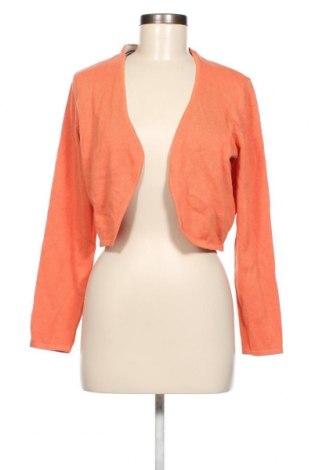 Damen Strickjacke, Größe M, Farbe Orange, Preis 3,63 €