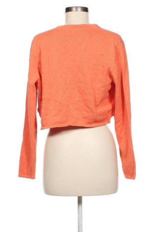 Damen Strickjacke, Größe M, Farbe Orange, Preis 3,63 €
