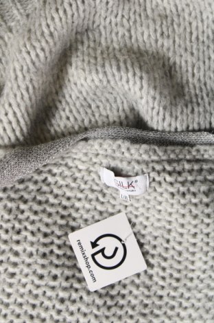 Damen Strickjacke, Größe L, Farbe Grau, Preis 7,06 €