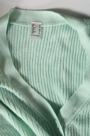 Γυναικεία ζακέτα, Μέγεθος XL, Χρώμα Πράσινο, Τιμή 5,38 €