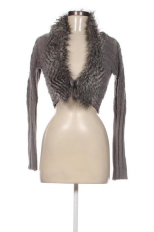 Cardigan de damă, Mărime S, Culoare Gri, Preț 23,85 Lei