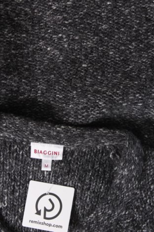 Γυναικεία ζακέτα Biaggini, Μέγεθος M, Χρώμα Γκρί, Τιμή 4,49 €