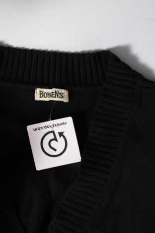 Γυναικεία ζακέτα Boysen's, Μέγεθος M, Χρώμα Μαύρο, Τιμή 3,77 €