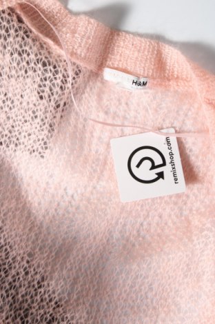 Damen Strickjacke H&M, Größe M, Farbe Rosa, Preis € 8,07