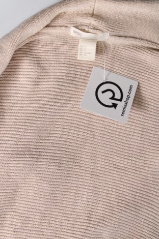 Damen Strickjacke H&M, Größe S, Farbe Beige, Preis 4,24 €