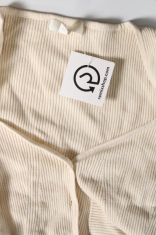 Damen Strickjacke H&M, Größe M, Farbe Beige, Preis 3,43 €