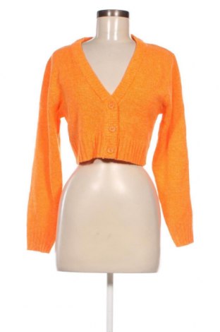 Дамска жилетка H&M Divided, Размер XS, Цвят Оранжев, Цена 9,86 лв.