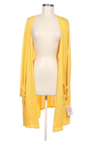 Γυναικεία ζακέτα LulaRoe, Μέγεθος XL, Χρώμα Κίτρινο, Τιμή 8,06 €