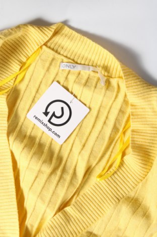 Damen Strickjacke ONLY, Größe L, Farbe Gelb, Preis € 4,87