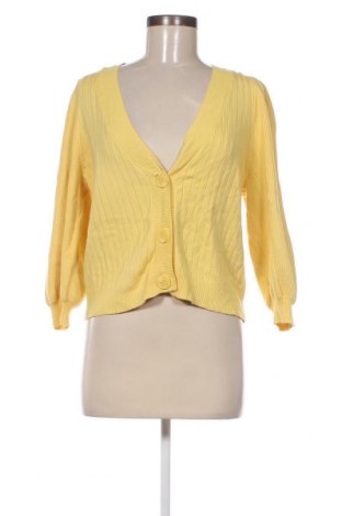 Damen Strickjacke ONLY, Größe L, Farbe Gelb, Preis € 4,87
