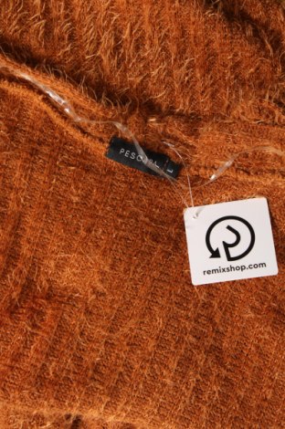Damen Strickjacke Pescara, Größe L, Farbe Orange, Preis 8,07 €