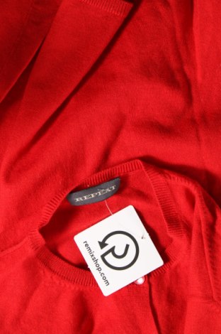 Γυναικεία ζακέτα Repeat, Μέγεθος M, Χρώμα Κόκκινο, Τιμή 16,82 €
