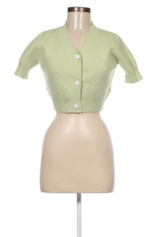 Damen Strickjacke SHEIN, Größe M, Farbe Grün, Preis 3,23 €
