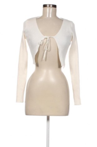 Damen Strickjacke SHEIN, Größe S, Farbe Weiß, Preis 7,06 €