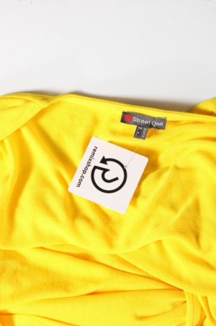 Γυναικεία ζακέτα Street One, Μέγεθος S, Χρώμα Κίτρινο, Τιμή 3,77 €
