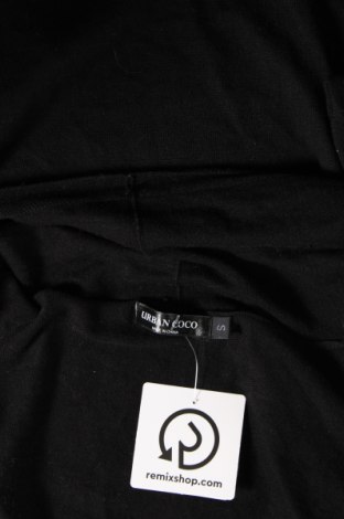 Γυναικεία ζακέτα Urban CoCo, Μέγεθος S, Χρώμα Μαύρο, Τιμή 1,97 €