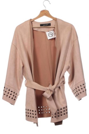 Дамска жилетка Zara, Размер XS, Цвят Розов, Цена 12,40 лв.