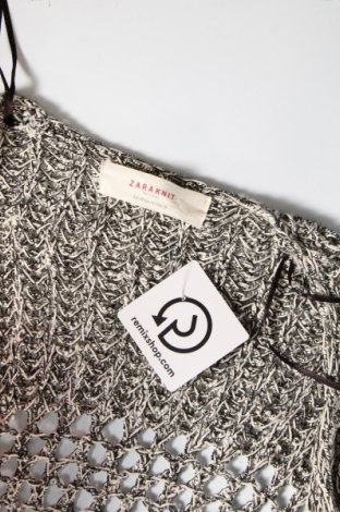 Дамска жилетка Zara Knitwear, Размер M, Цвят Многоцветен, Цена 5,00 лв.