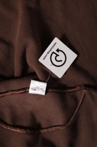 Γυναικεία μπλούζα fleece, Μέγεθος L, Χρώμα Καφέ, Τιμή 3,76 €