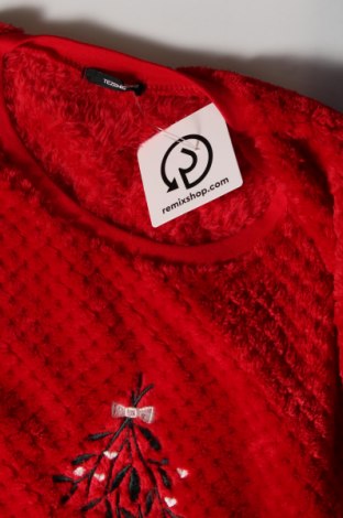 Damen Fleece Shirt Tezenis, Größe M, Farbe Rot, Preis € 6,49