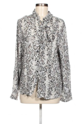 Γυναικείο πουκάμισο, Μέγεθος L, Χρώμα Γκρί, Τιμή 4,64 €