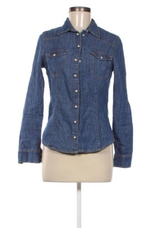 Γυναικείο πουκάμισο, Μέγεθος M, Χρώμα Μπλέ, Τιμή 3,40 €