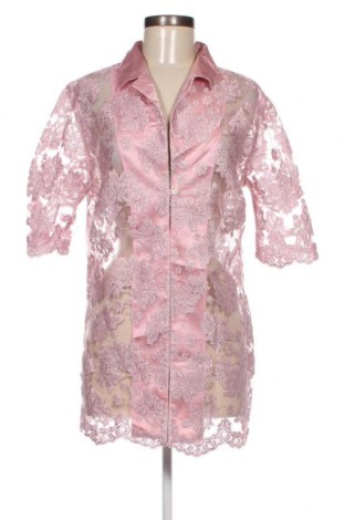 Γυναικείο πουκάμισο, Μέγεθος XXL, Χρώμα Ρόζ , Τιμή 6,40 €