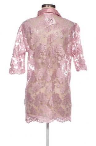 Γυναικείο πουκάμισο, Μέγεθος XXL, Χρώμα Ρόζ , Τιμή 6,40 €