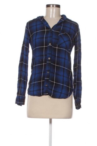 Дамска риза Abercrombie & Fitch, Размер XS, Цвят Син, Цена 3,40 лв.