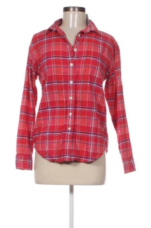 Γυναικείο πουκάμισο American Eagle, Μέγεθος XS, Χρώμα Κόκκινο, Τιμή 1,63 €