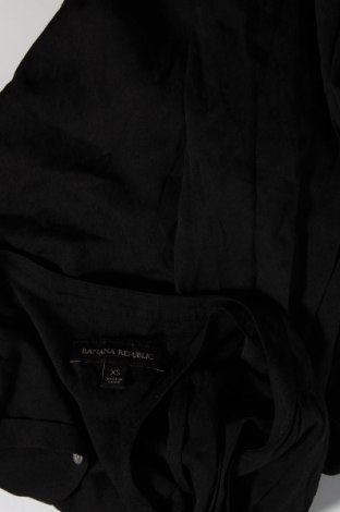 Γυναικείο πουκάμισο Banana Republic, Μέγεθος XS, Χρώμα Μαύρο, Τιμή 1,89 €