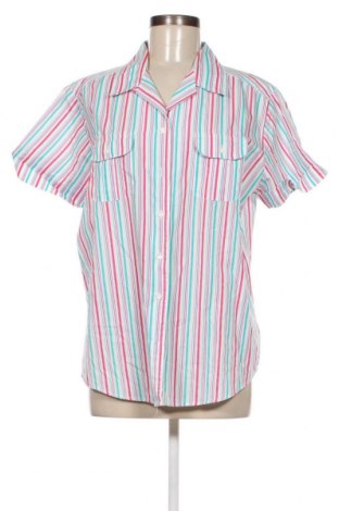 Γυναικείο πουκάμισο Basic Editions, Μέγεθος XL, Χρώμα Πολύχρωμο, Τιμή 4,29 €