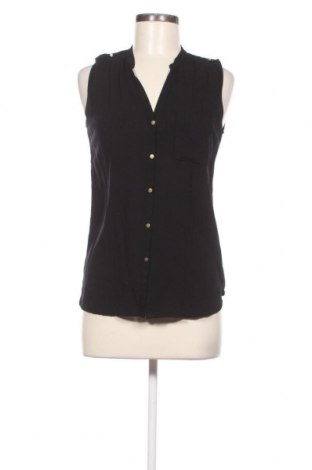 Γυναικείο πουκάμισο Bella Ragazza, Μέγεθος S, Χρώμα Μαύρο, Τιμή 2,97 €