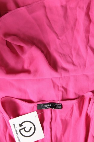 Γυναικείο πουκάμισο Bershka, Μέγεθος M, Χρώμα Ρόζ , Τιμή 15,46 €