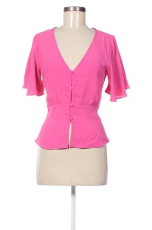 Γυναικείο πουκάμισο Bershka, Μέγεθος M, Χρώμα Ρόζ , Τιμή 3,87 €